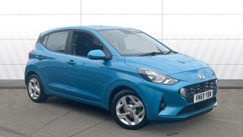 Hyundai i10 1.0 MPi SE Connect 5dr Auto Petrol Hatchback